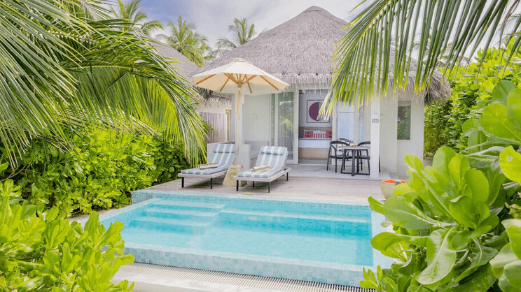 Beach Villa with Pool